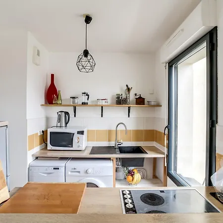 公寓 Votre Escale - Le Petit Montmartre *