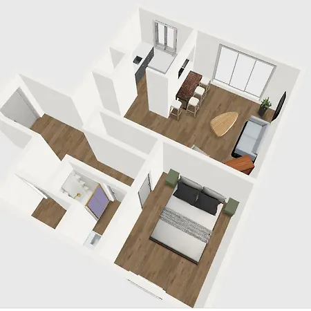 Votre Escale - Le Petit Montmartre Apartament Niort